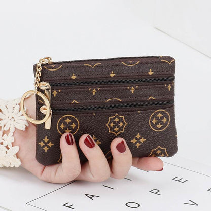 Women's Authentic Leather Coin Purse - Stylish & Compact Accessory 2025 - Buy Center