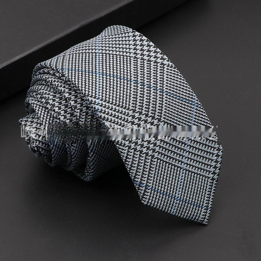 Korean Artificial Woolen Necktie for Men - Casual & Formal Accessory 2025 - Buy Center