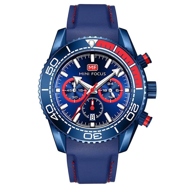 Fox MF0426G Men's Quartz Watch - Japanese Movement, Casual Style 2025 - Buy Center