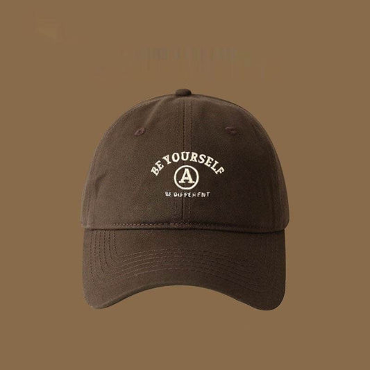 Buycenter Female Baseball Cap - Embroidered Couple Face, Adjustable Fit - Buy Center