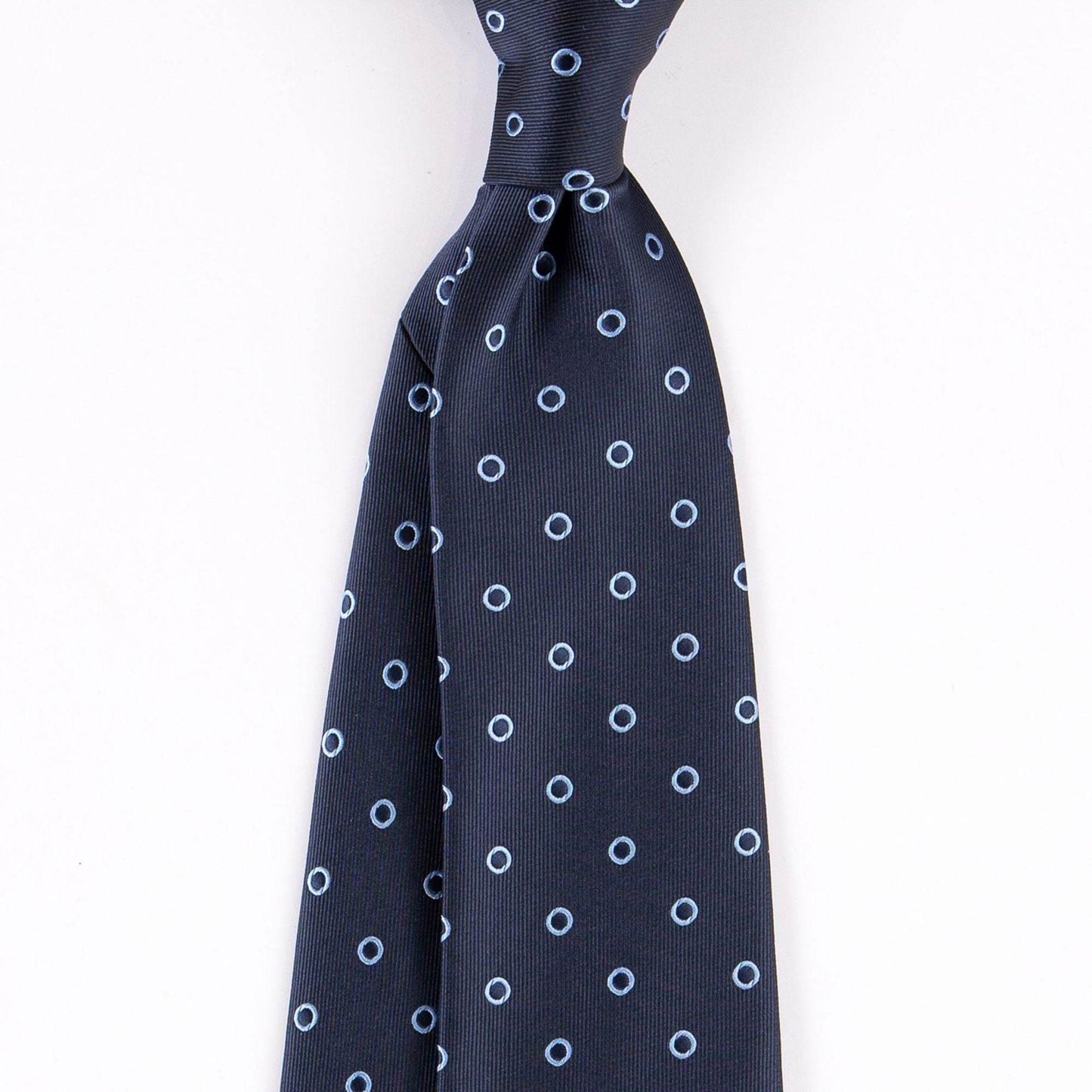 Men's Jacquard Tie - High Quality Silk with Trendy Dot Pattern - Buy Center