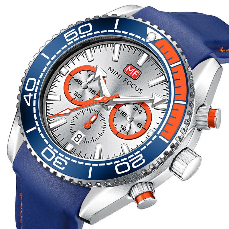 Fox MF0426G Men's Quartz Watch - Japanese Movement, Casual Style 2025 - Buy Center