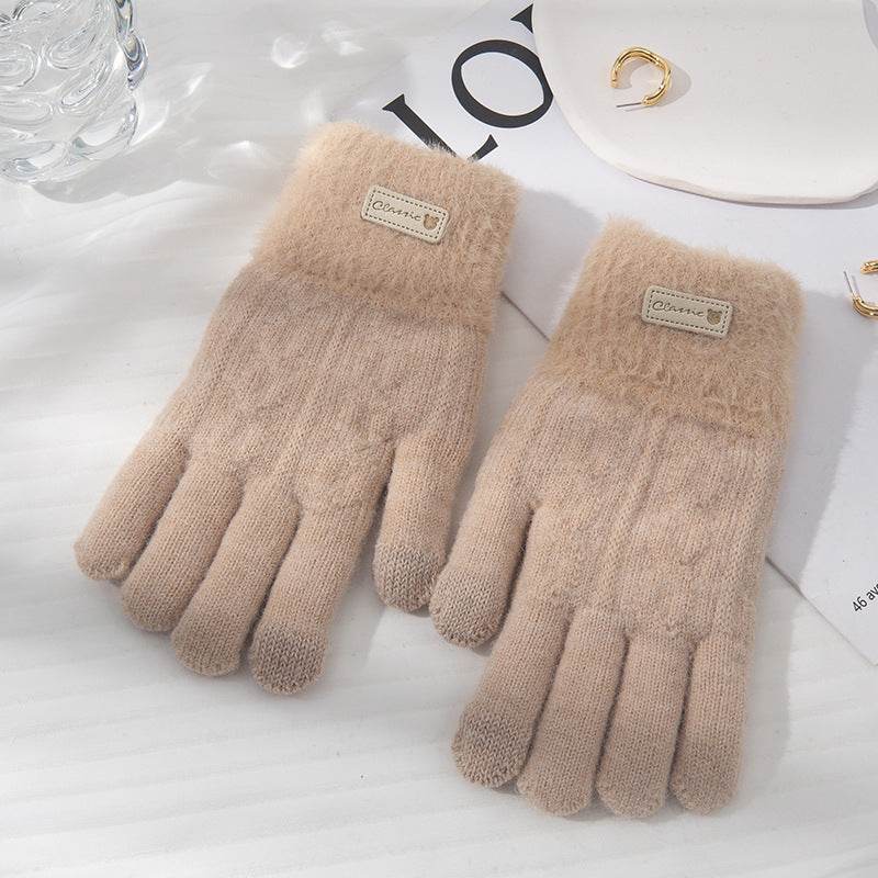 Student Riding Touch Screen Gloves - Warm & Stylish Winter Wear 2025 - Buy Center