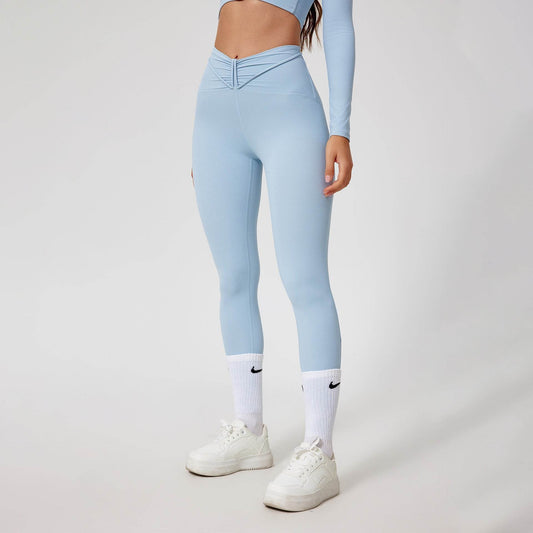 High Waist Seamless Yoga Pants - Stylish Shaping Leggings for Workouts - Buy Center
