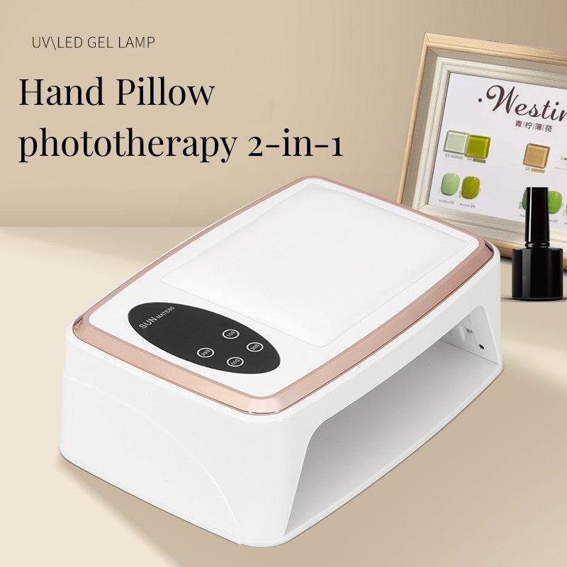 380W Professional Nail Dryer - Quick Gel Polish Curing with 90 LEDs - Buy Center