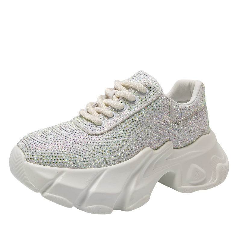 Women's Platform Heel Sports Shoes - Casual Stylish Flats for 2025 - Buy Center