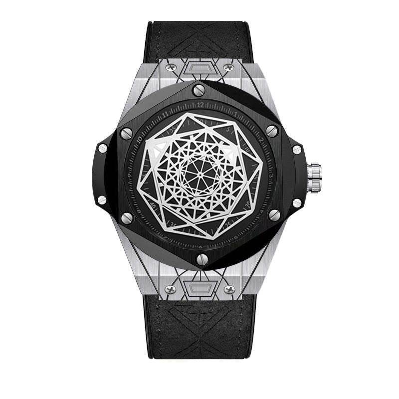 Buycenter Men's Waterproof Quartz Watch - Stylish Fashion for Students - Buy Center