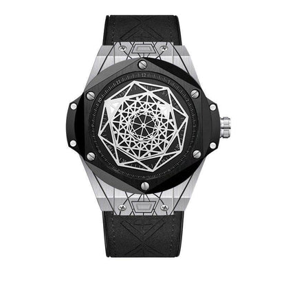 Buycenter Men's Waterproof Quartz Watch - Stylish Fashion for Students - Buy Center