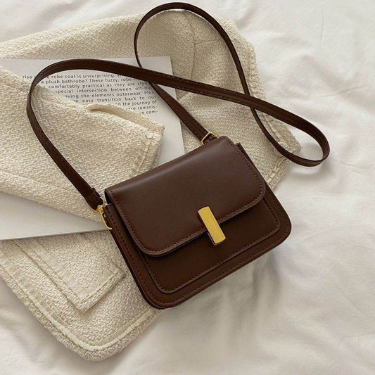 Women's Retro Shoulder Bag - Stylish Fashion Messenger for Daily Use - Buy Center