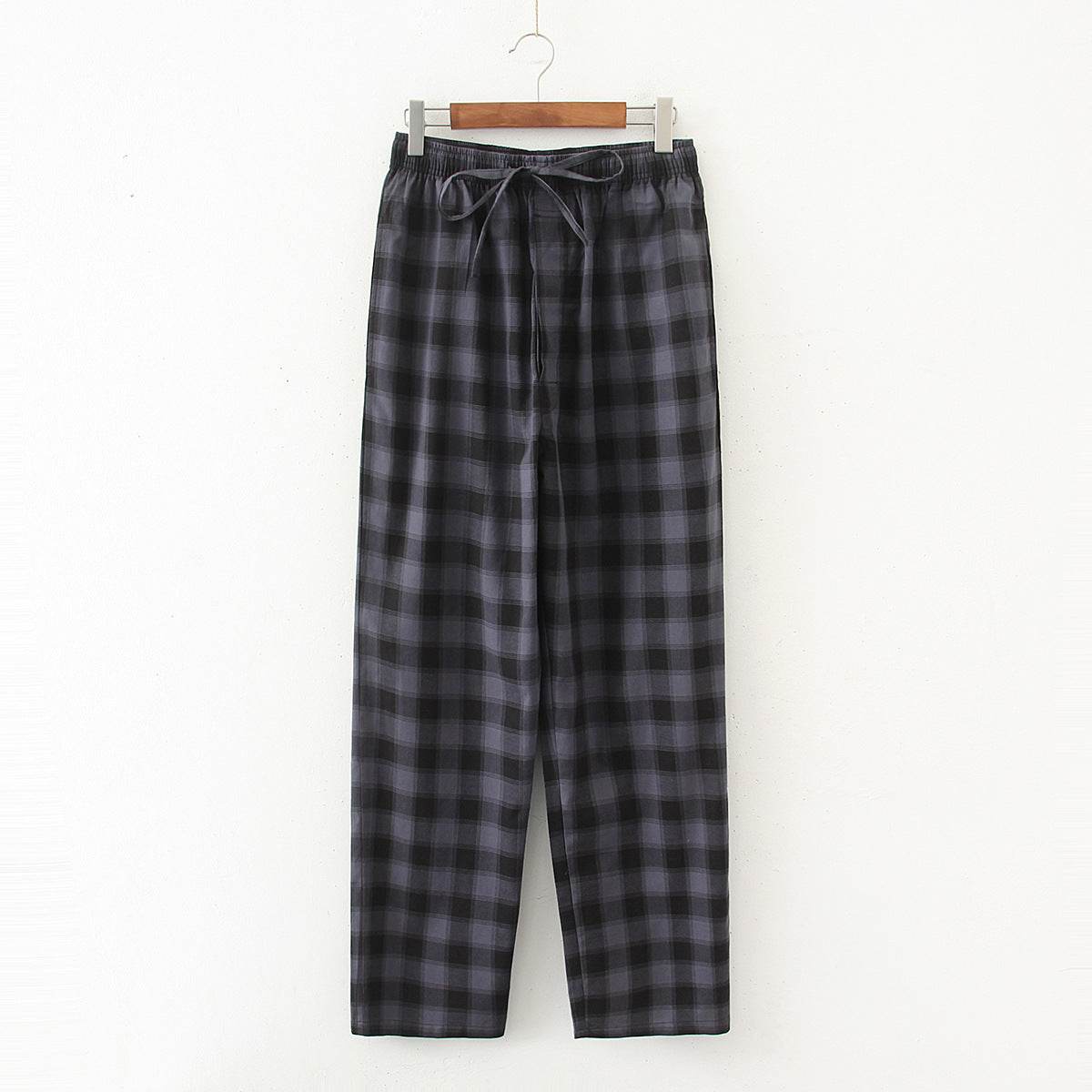 Buycenter Men's Thin Cotton Pajamas - Comfortable & Breathable Sleepwear - Buy Center