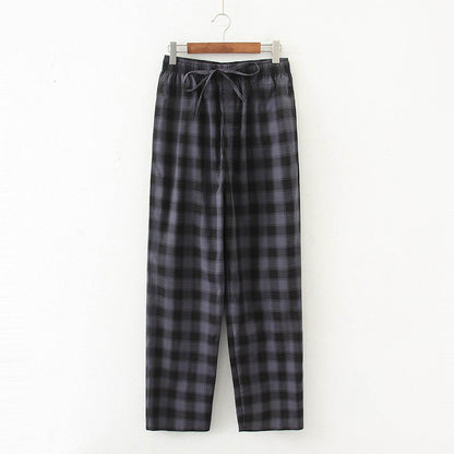 Buycenter Men's Thin Cotton Pajamas - Comfortable & Breathable Sleepwear - Buy Center