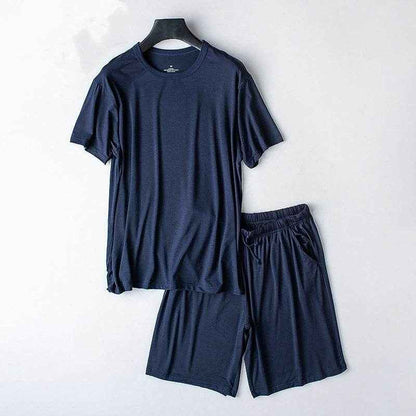 Modal Summer Pajamas for Men - Lightweight, Stylish Homewear Suit 2025