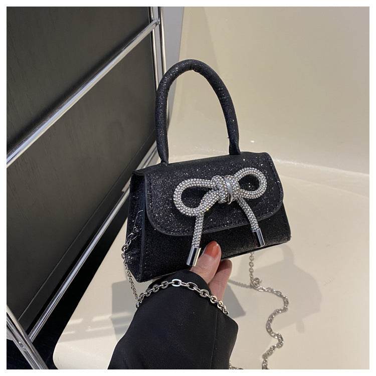 Casual 2024 Bowknot Crossbody Bag - Chic Shoulder Bag in Multiple Colors - Buy Center