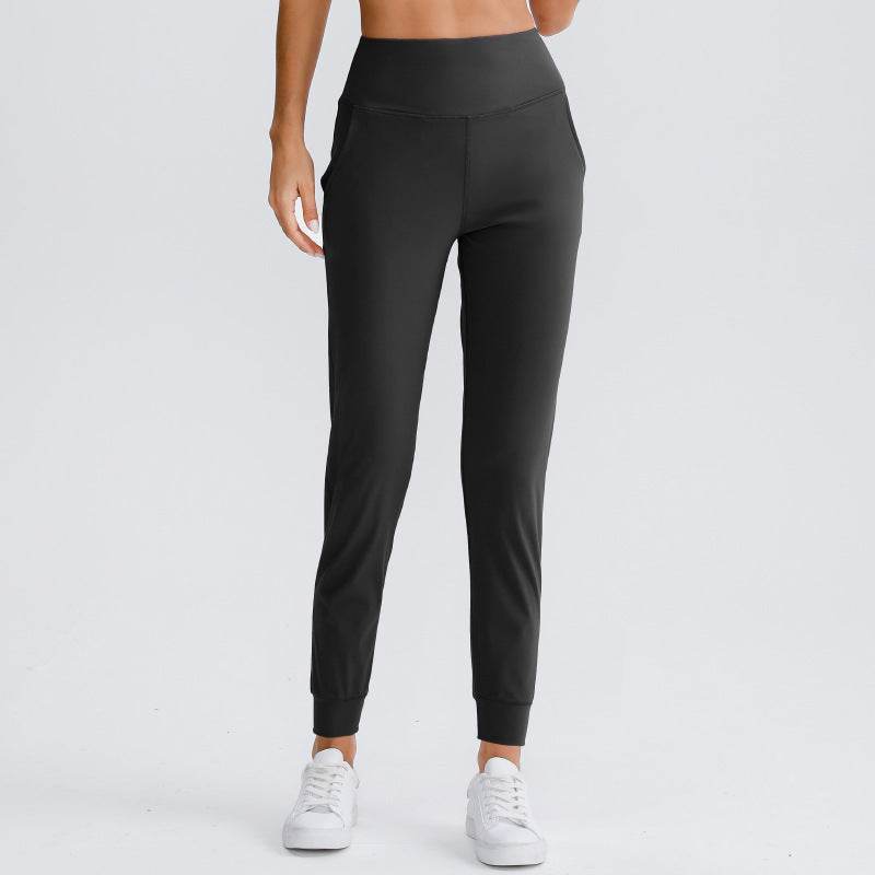Buycenter Women's Stretch High Waist Leggings - Loose Fit Sweatpants - Buy Center