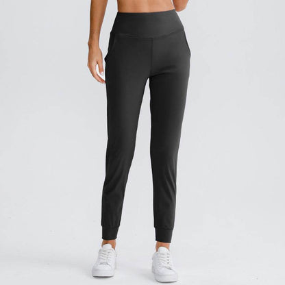 Buycenter Women's Stretch High Waist Leggings - Loose Fit Sweatpants - Buy Center