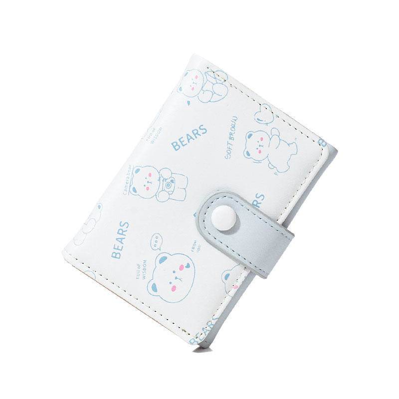 Cute Cartoon Girl's Wallet - Fresh Animal Design, Stylish & Compact - Buy Center
