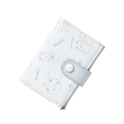 Cute Cartoon Girl's Wallet - Fresh Animal Design, Stylish & Compact - Buy Center
