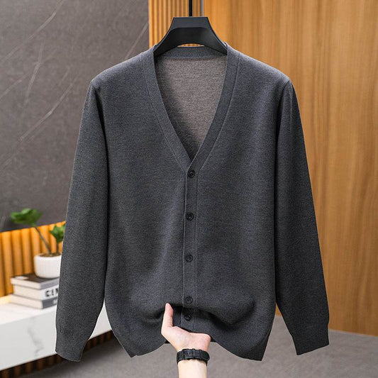 Buycenter Men's Casual Sweater - Trendy Cardigan in Multiple Colors - Buy Center