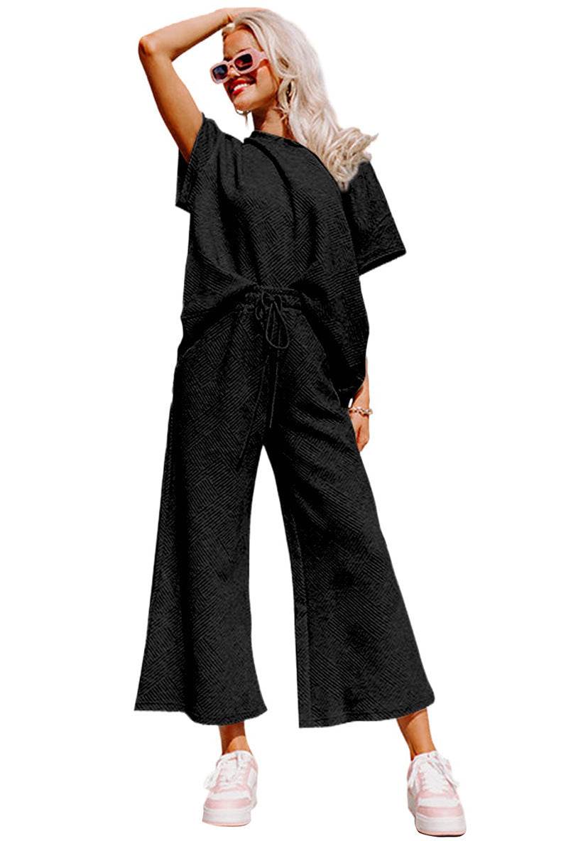 Buycenter Summer Casual Suit for Women - European Style Sportswear - Buy Center