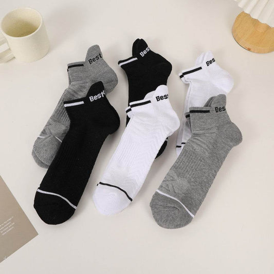 6 Pairs Sports Socks - Breathable & Cushioned for Active Comfort - Buy Center