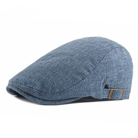 Men's British Retro Breathable Hat - Lightweight Stylish Sun Protection - Buy Center