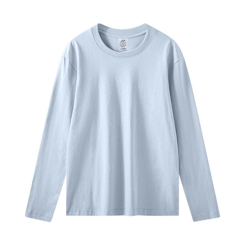 Cotton Long Sleeve Casual Top - Comfortable, Versatile White Striped Style - Buy Center
