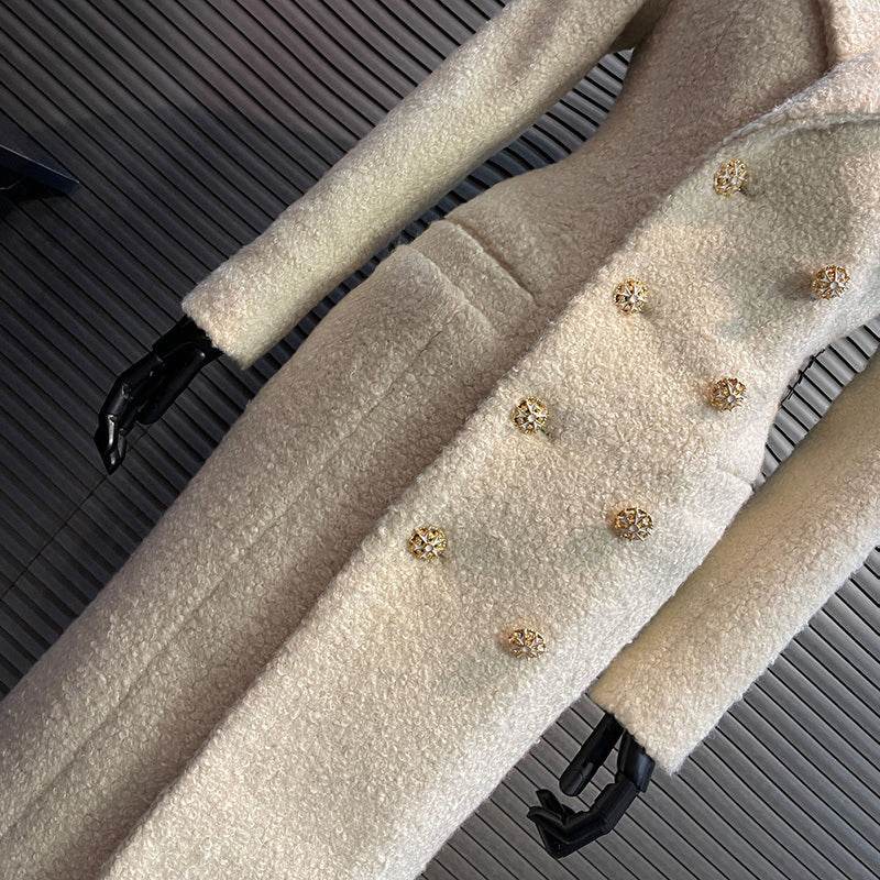 Women's Woolen Temperament Coat - Chic Urban Style & Warmth 2025 - Buy Center