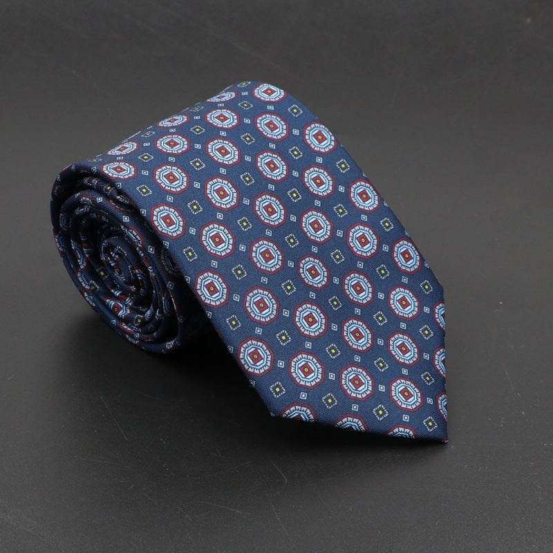Super Soft Bohemian Silk Ties - Stylish 75mm Neckties for Any Occasion - Buy Center