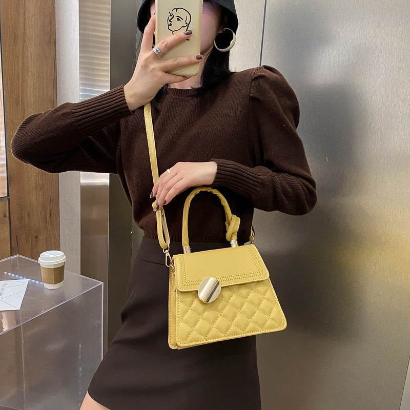 Trendy Crossbody Handbag - Soft Texture & Mobile Bag for Modern Style - Buy Center