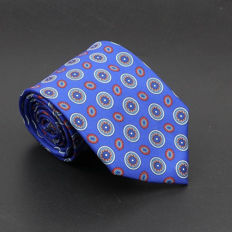 Super Soft Bohemian Silk Ties - Stylish 75mm Neckties for Any Occasion - Buy Center
