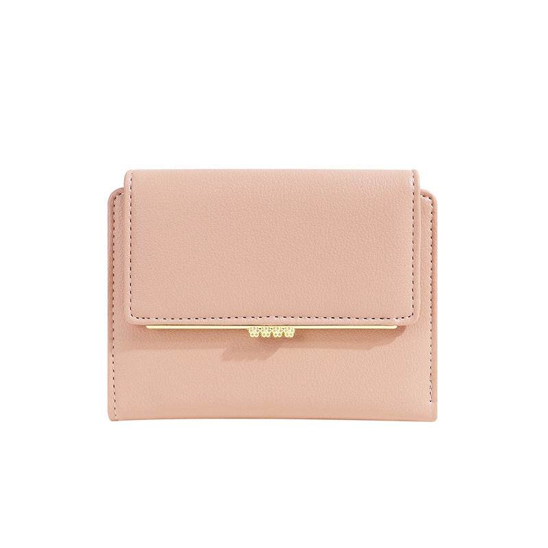 Women's Long Zipper Wallet - Trendy Macaron Colors & Lightweight Design - Buy Center