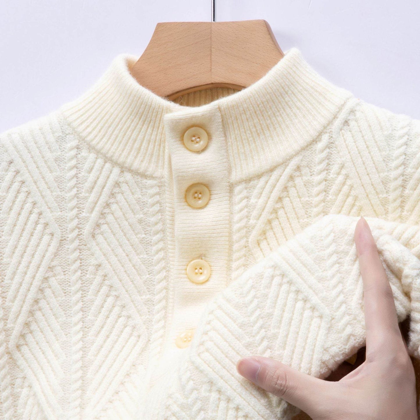 Buycenter Men's Warm Fashion Sweater - Trendy Pullover in 2025 Styles - Buy Center