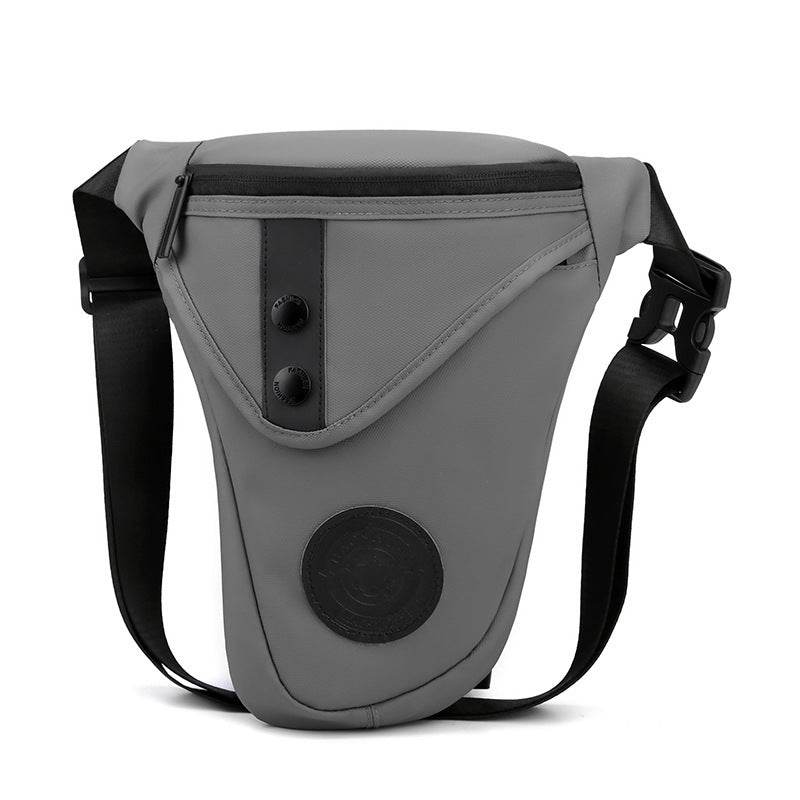 Men's Outdoor Riding Chest Bag - Stylish Nylon Waist Bag for Adventures - Buy Center