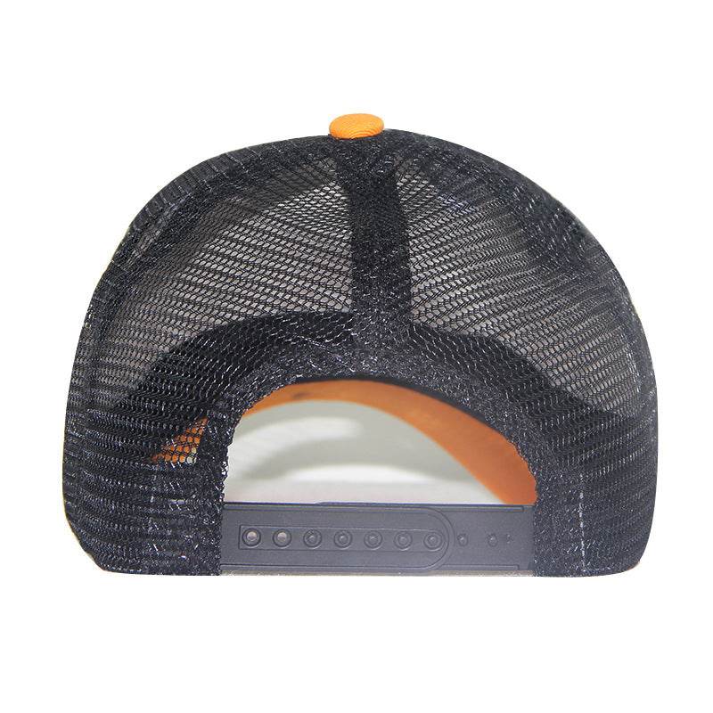 Buycenter Retro Cartoon Men's Cotton Mesh Hat - Animal Pattern Style - Buy Center