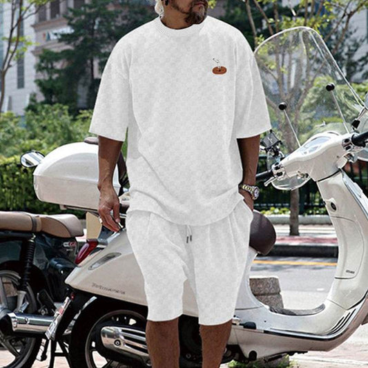 Buycenter Plus Size Casual Shorts Suit - Stylish Everyday Wear for All - Buy Center