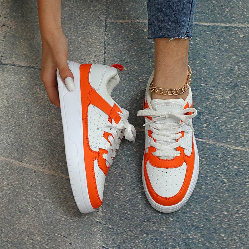 Comfortable Platform Sneakers - Soft Bottom Vulcanize Shoes for Sports - Buy Center