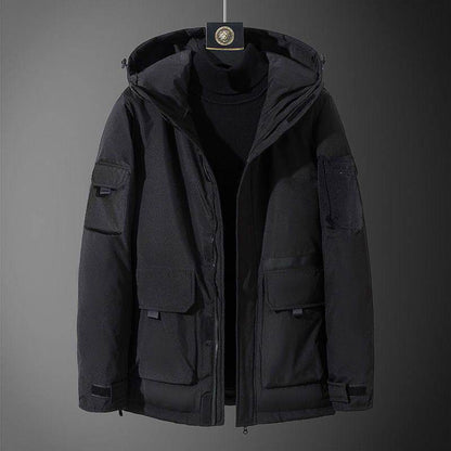 Stylish Outdoor Coat - Durable Down Jacket for Students, Sizes S-3XL - Buy Center