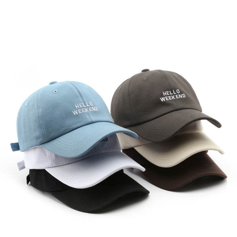 Buycenter Unisex Baseball Cap - Japanese Korean Style Embroidery - Buy Center