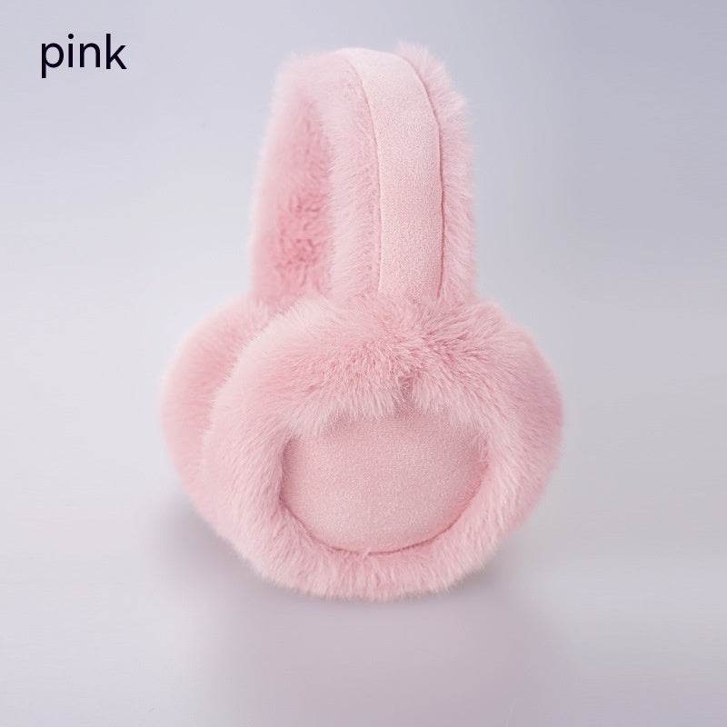 Plush Folding Earmuffs for Women - Warm & Trendy Winter Accessory - Buy Center