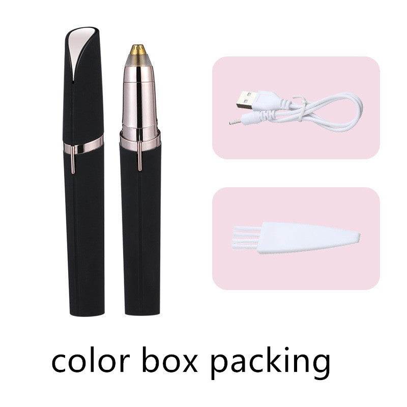 Flawless Brows Electric Eyebrow Trimmer - Painless Precision Hair Remover - Buy Center