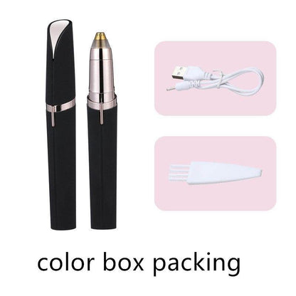 Flawless Brows Electric Eyebrow Trimmer - Painless Precision Hair Remover - Buy Center