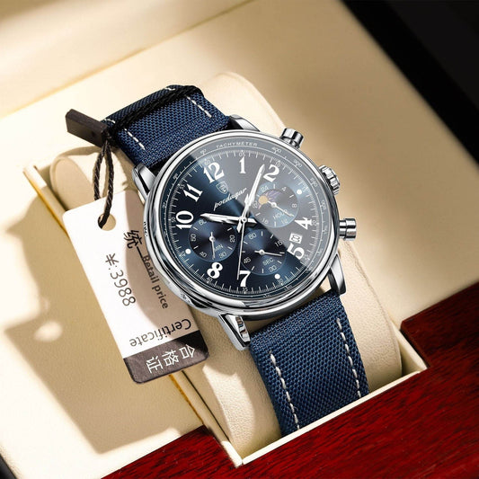 Buycenter Multi-functional Waterproof Quartz Watch - Stylish Casual Design - Buy Center