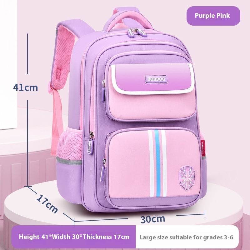 Lightweight Waterproof Boys Backpack - Spine Protection & Style 2025 - Buy Center