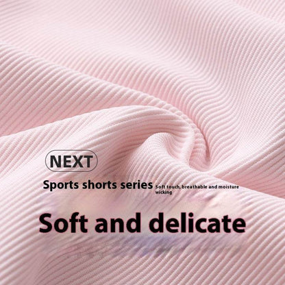 Buycenter Women's High Elastic Sports Shorts - Fitness & Yoga Friendly - Buy Center