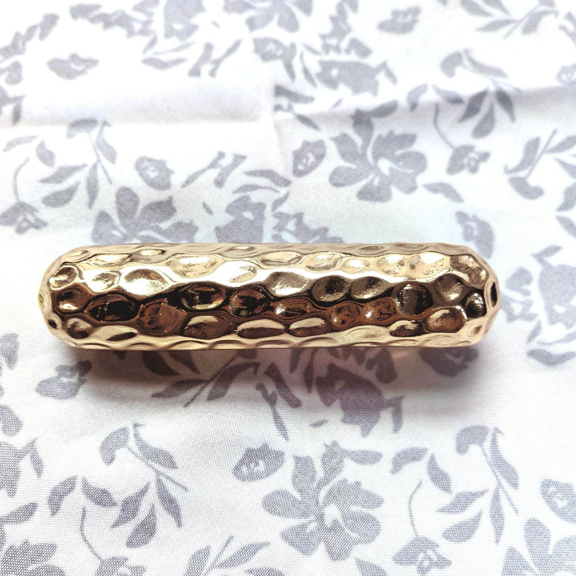 High-End Minimalist Alloy Hair Ring - Trendy Body Jewelry for 2025 - Buy Center