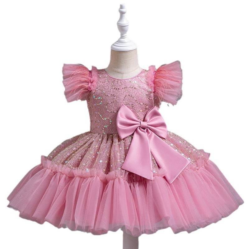 Enchanting Flower Girl Dress - Tulle Skirt for Little Girls, Summer Style - Buy Center