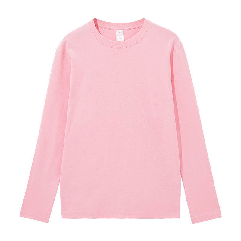 Cotton Long Sleeve Casual Top - Comfortable, Versatile White Striped Style - Buy Center