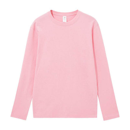 Cotton Long Sleeve Casual Top - Comfortable, Versatile White Striped Style - Buy Center