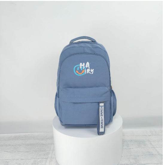 Casual Multi-Functional Schoolbag Backpack - Large Capacity & Stylish Design - Buy Center