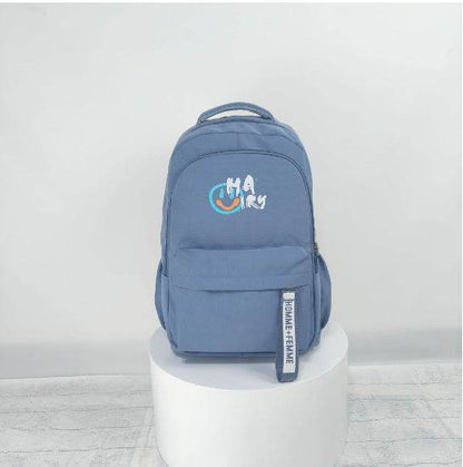 Casual Multi-Functional Schoolbag Backpack - Large Capacity & Stylish Design - Buy Center